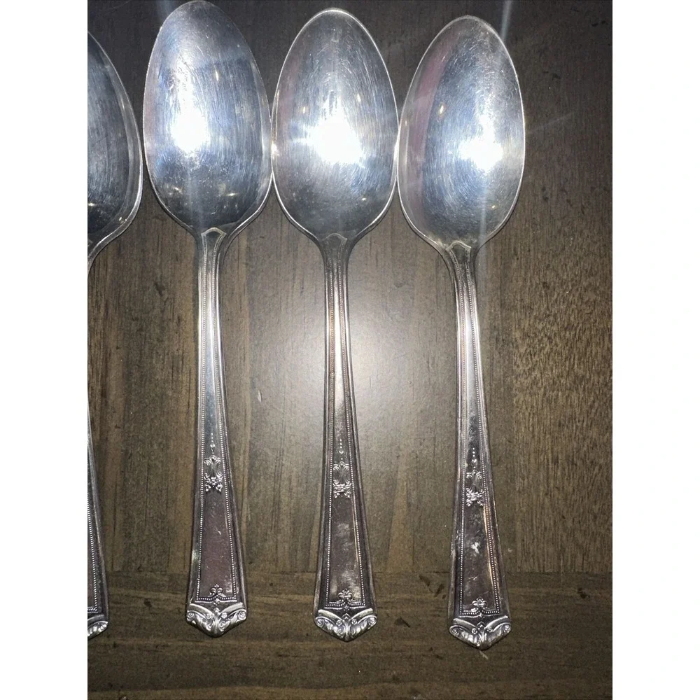 SET 4‎ Teaspoons Vintage INTERNATIONAL Silverplate WINFIELD